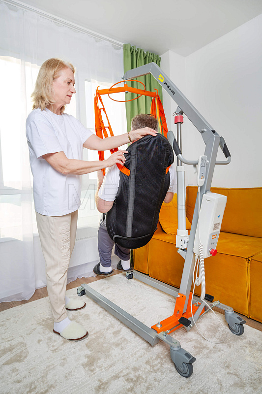 МЕТ RS-300 STRONG Подвес-гамак для подъемника универсальный MET